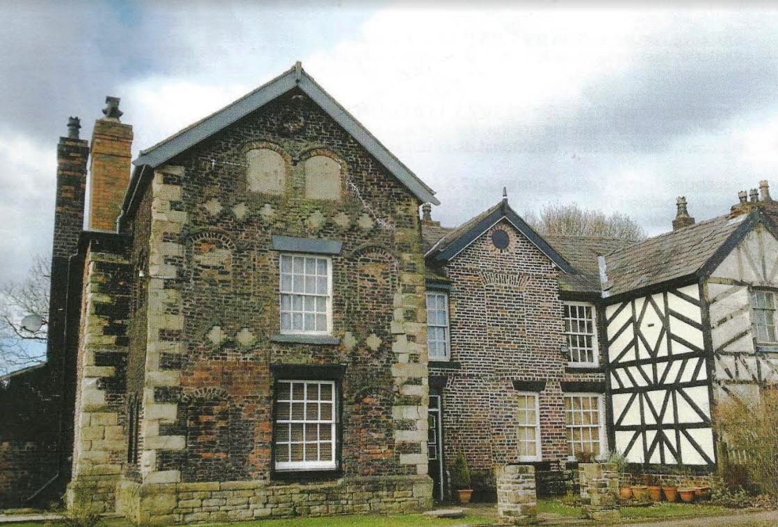 Kirkless Hall Farmhouse